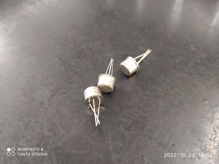 Imagem de 1x Transistor Bc160-16 Bc160 Pnp 1amp 40v