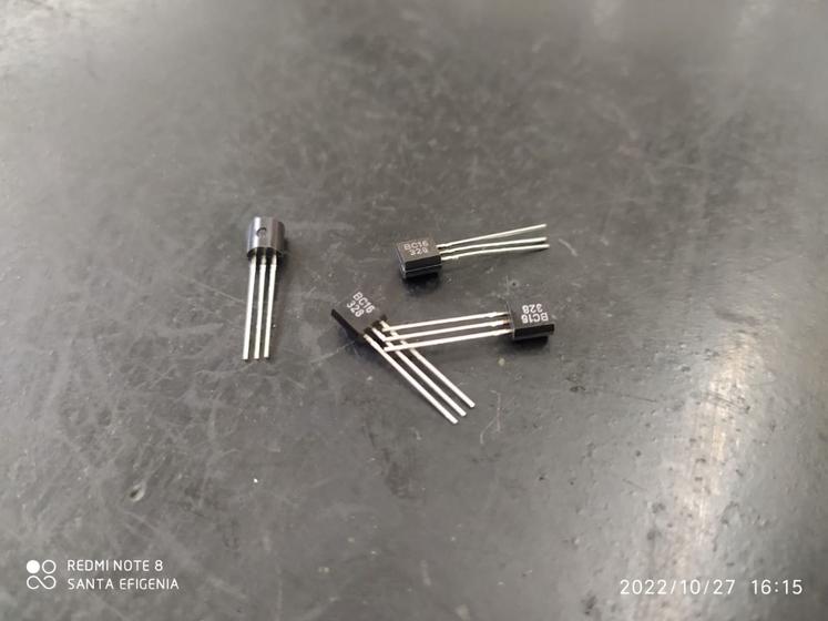 Imagem de 1x Transistor Bc328-16 Bc328 Pnp 0,8amp 30v Sid