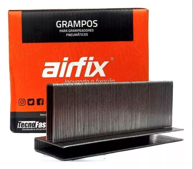 Imagem de 2.210 Grampos Airfix 14/45 Pneumático Aço Hammer Ultra Promo