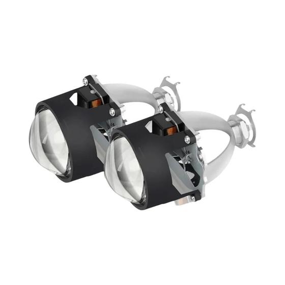 Imagem de 2.5 Polegada Mini Bi Xenon Hid Projetor Lentes Do Farol Para H4 H7 H11 9005 H8 Lâmpada De Cabeça Do