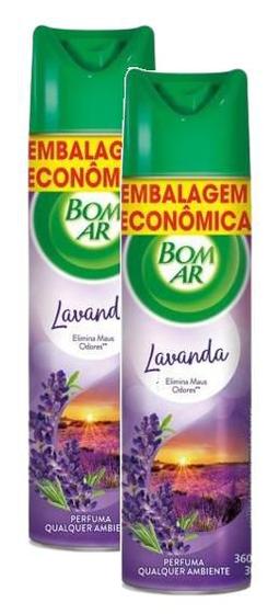 Imagem de 2 Air Wick Bom Ar Adorizador Aroma Campos De Lavanda 360ml