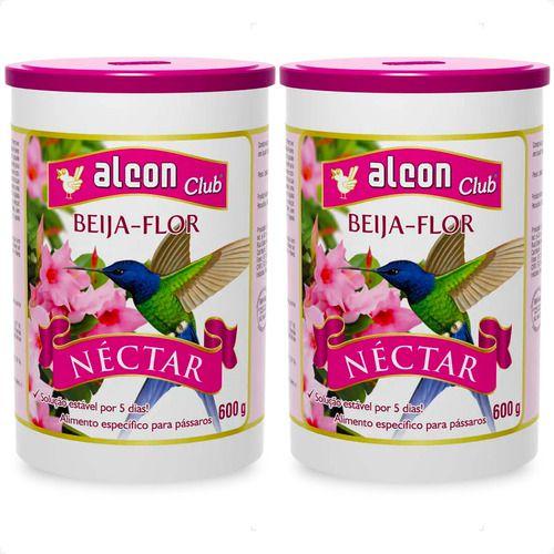 Imagem de 2 Alcon Club Beija-flor Néctar Alimento Natural - 600 G