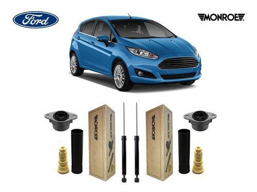 Imagem de 2 Amortecedor C/kit Traseiro New Fiesta 2011 2012 2013 2014