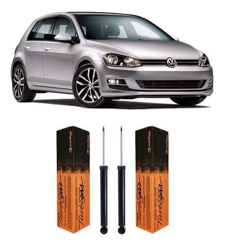 Imagem de 2 Amortecedor Cofap Traseiro Volkswagen Golf Tsi 2017 2018 2019