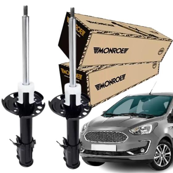 2 Amortecedor Dianteiro Novo Ford Ka New Ka+ Original Monroe Menor preço em 2 Amortecedor Dianteiro Novo Ford Ka New Ka+ Original Monroe