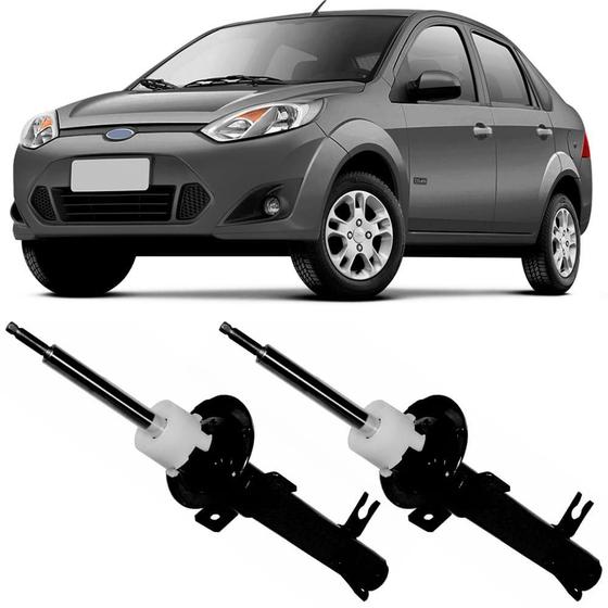 2 Amortecedor Ford Fiesta 2003 a 2014 Dianteiro Nakata é boa?