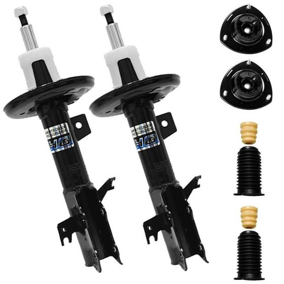 2 Amortecedor Ford New Fiesta Ka Dianteiro Nakata e Kit Menor preço em 2 Amortecedor Ford New Fiesta Ka Dianteiro Nakata e Kit