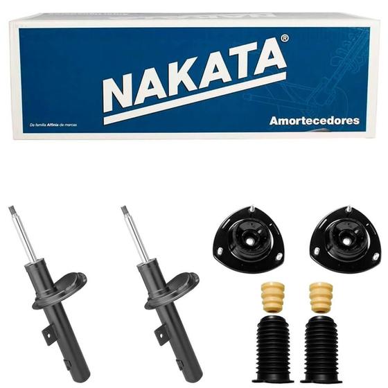 2 Amortecedor Gol G5 G6 2008 a 2017 Dianteiro Nakata e Kit Menor preço em 2 Amortecedor Gol G5 G6 2008 a 2017 Dianteiro Nakata e Kit