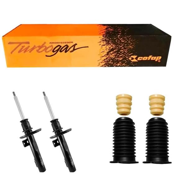 2 Amortecedor Gol G5 G6 G7 2008 a 2018 Dianteiro Cofap Turbogas e Kit Menor preço em 2 Amortecedor Gol G5 G6 G7 2008 a 2018 Dianteiro Cofap Turbogas e Kit