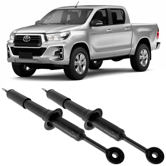 Imagem de 2 Amortecedor Hilux Pick Up 2015 a 2022 Dianteiro Monroe 379050SP