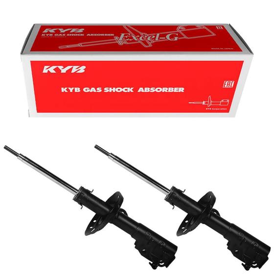 2 Amortecedor Honda Fit 2009 a 2014 Dianteiro Kyb Menor preço em 2 Amortecedor Honda Fit 2009 a 2014 Dianteiro Kyb