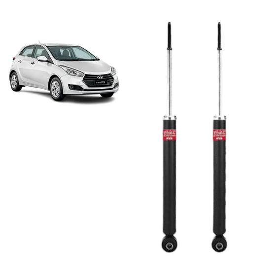 2 Amortecedor Kayaba Traseiro Hyundai HB20 2012 A 2023 Menor preço em 2 Amortecedor Kayaba Traseiro Hyundai HB20 2012 A 2023