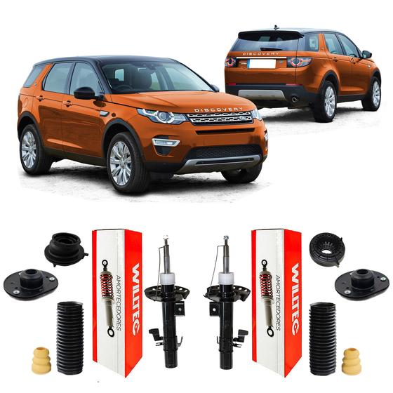 Imagem de 2 Amortecedor Kit Coxim Dianteiro Discovery Sport 2015/2019