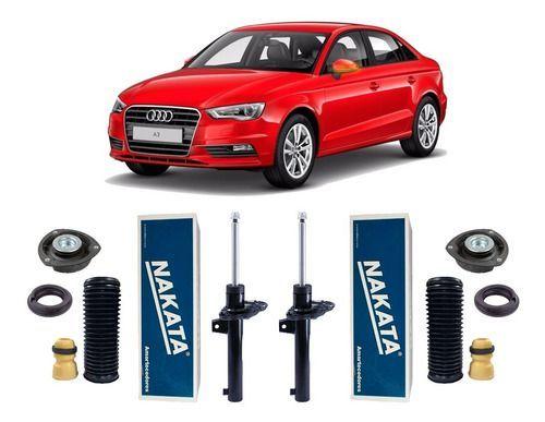 Imagem de 2 Amortecedor Kit Dianteiro Audi A3 Sedan 2.0 2013 2014 2015