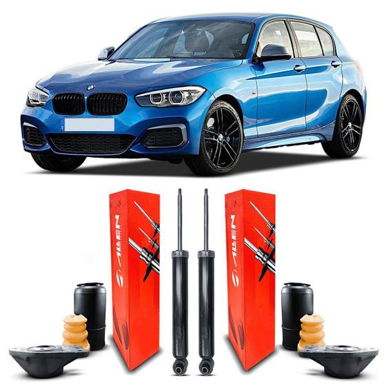 Imagem de 2 Amortecedor Kit Supensão Traseira Bmw 120I F20 2014 A 2019