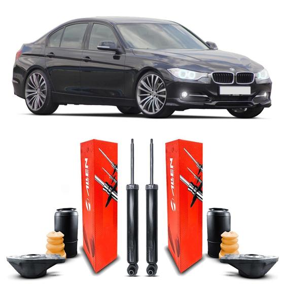 Imagem de 2 Amortecedor Kit Supensão Traseira Bmw 320I F30 2013 A 2018