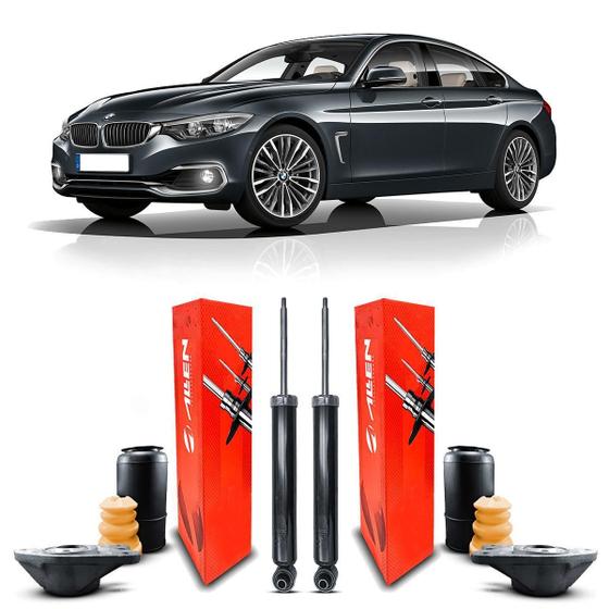 Imagem de 2 Amortecedor Kit Supensão Traseira Bmw 428I F36 2014 A 2016