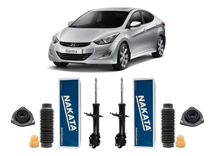 Imagem de 2 Amortecedor Kit Suspensão Dianteiro Elantra 2013