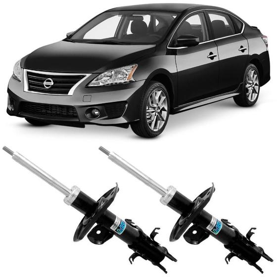 2 Amortecedor Nissan Sentra 2013 a 2018 Dianteiro HG41214 Nakata Menor preço em 2 Amortecedor Nissan Sentra 2013 a 2018 Dianteiro HG41214 Nakata