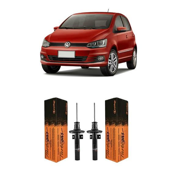 Imagem de 2 Amortecedor Suspensão Dianteira Volkswagen Fox 2013 A 2021