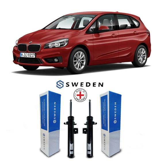 Imagem de 2 Amortecedor Sweden Dianteiro Bmw 225I 2014 A 2016