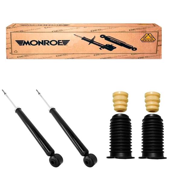 2 Amortecedor Traseiro Hyundai HB20 2013 a 2023 Monroe e Kit Menor preço em 2 Amortecedor Traseiro Hyundai HB20 2013 a 2023 Monroe e Kit