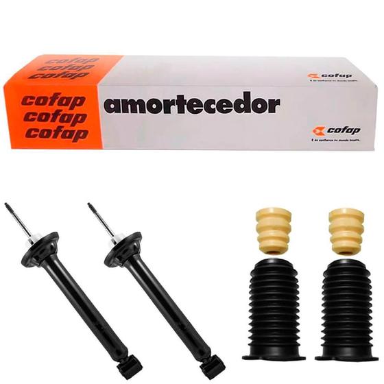 2 Amortecedor Volkswagen Gol G2 95 a 2003 Traseiro Cofap e Kit Menor preço em 2 Amortecedor Volkswagen Gol G2 95 a 2003 Traseiro Cofap e Kit