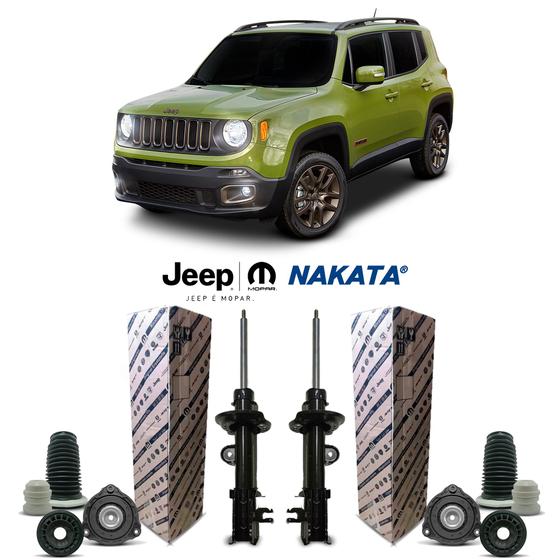 2 Amortecedores Original Mopar + Kit Reparo Suspensão Dianteira Jeep Renegade 2015 2016 2017 2018 2019 2020 Menor preço em 2 Amortecedores Original Mopar + Kit Reparo Suspensão Dianteira Jeep Renegade 2015 2016 2017 2018 2019 2020