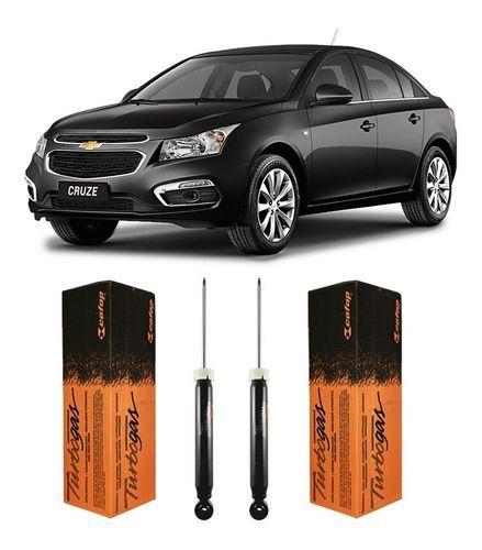 Imagem de 2 Amortecedores Traseiro Chevrolet Cruze Sedan 2011 A 2016