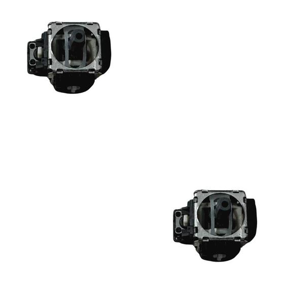 Imagem de 2 Analógicos Compatíveis com Controle Dualshock de PlayStation 3 Ps3 e PlayStation 4 Ps4