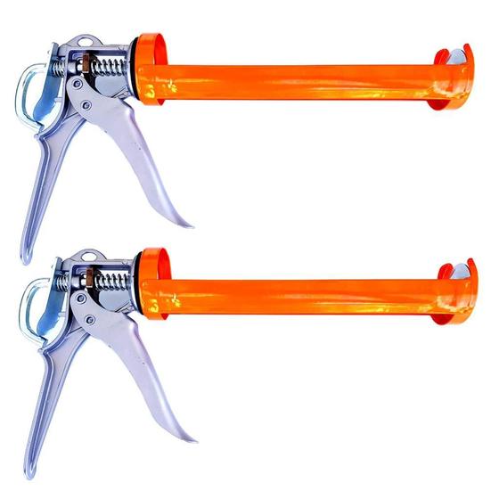 Imagem de 2 Aplicadores De Silicone Profissional 9 Pol. Reforçada