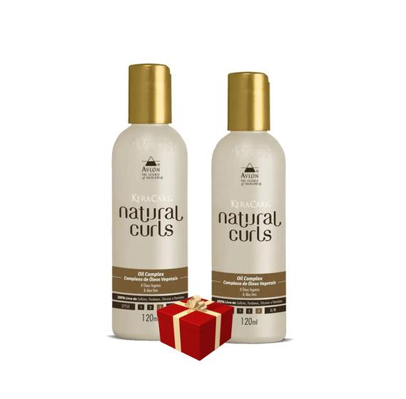Imagem de 2 Avlon Keracare Natural Curls Oil Complex 120Ml