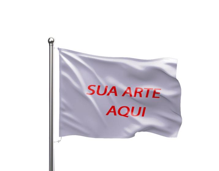 Imagem de 2 Bandeira Personalizada Bember 140x80cm Tecido Poliéster