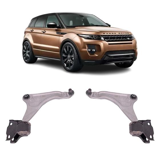 Imagem de 2 Bandeja Suspensão Dianteira Range Rover Evoque 2011 12 13