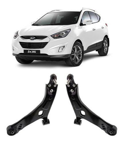 Imagem de 2 Bandejas Completa Dianteira Hyundai Ix35 2012 13 14 15 16