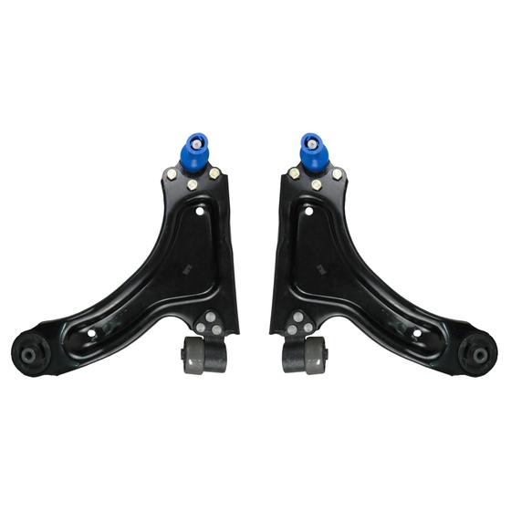 Imagem de 2 Bandejas Dianteira Gm Corsa Sedan 2003 2004 2005 2006 2007