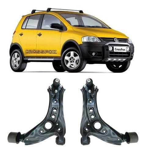 Imagem de 2 Bandejas Leque Dianteiro Volkswagen Crossfox 2005 A 2013