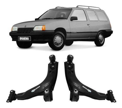 Imagem de 2 Bandejas Suspensão Dianteira Chevrolet Ipanema 1989 A 1998