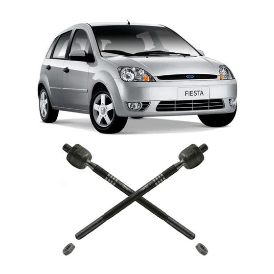 Imagem de 2 Barras Axial Suspensão Dianteira Ford Fiesta 2002 Até 2014