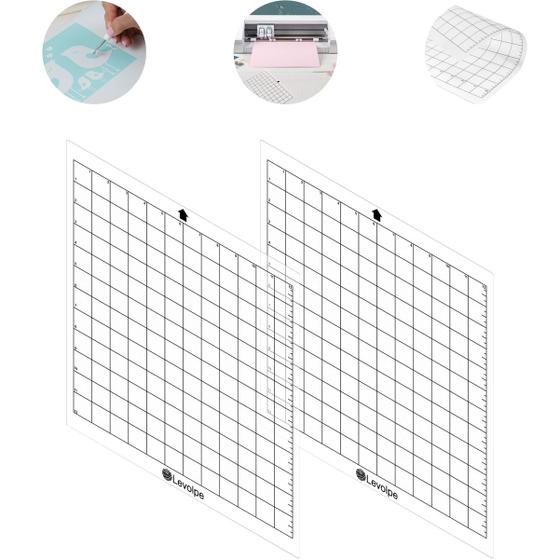 Imagem de 2 Bases De Corte P/ Silhouette Cameo Plotter Com Cola 30x30