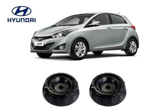 Imagem de 2 Batente Coxim Dianteiro Hyundai Hb20 2012 2013 2014 2015/.