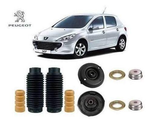 Imagem de 2  Batente Coxim Rolamento Prato Dianteiro Peugeot 307 2002 2003 2004