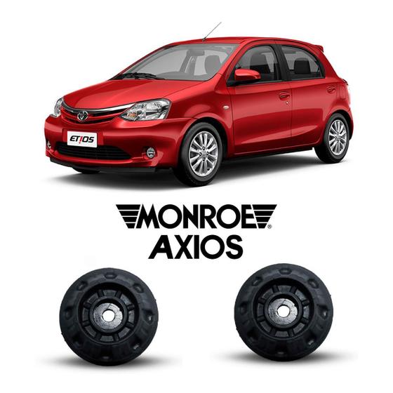 Imagem de 2 Batente Dianteiro Toyota Etios 2016 17