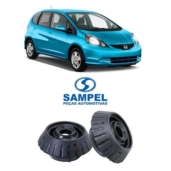 Imagem de 2 Batente Do Amortecedor Dianteiro Honda Fit 2003 2004 2005