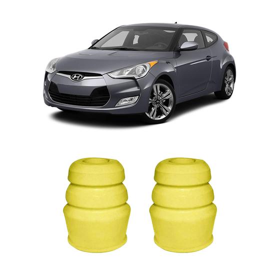 Imagem de 2 Batente Mola Amortecedor Traseiro Veloster 2012 2013 2014