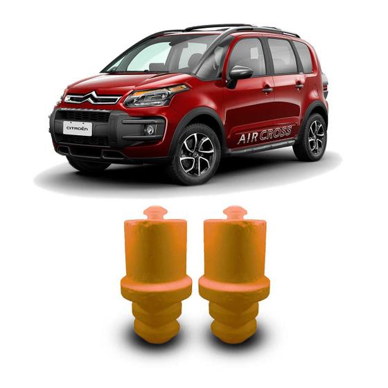 Imagem de 2 Batente Mola Traseira Amortecedor Traseiro Citroen Aircross 2010 2011 2012 2013 2014 2015