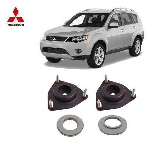 Imagem de 2 Batente Rolamento Dianteiro Mitsubishi Outlander 2007 2008 2009 2010