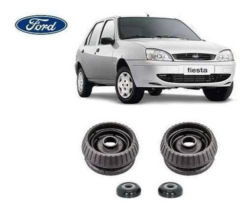 Imagem de 2 Batente Rolamento Suspensão Dianteira Ford Fiesta 1996 1997 1998