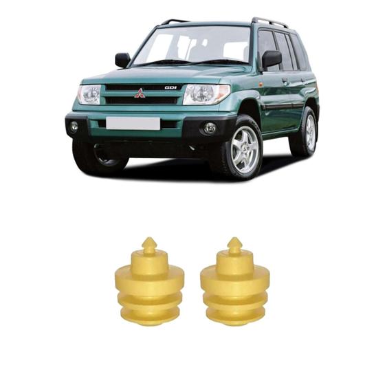 Imagem de 2 Batente Traseiro Mitsubishi Pajero Io 1999 2000 2001 2002