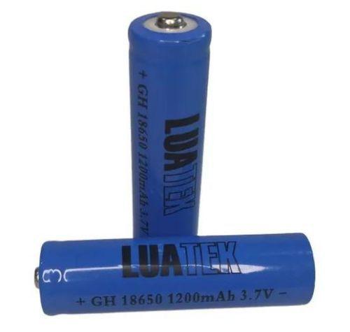 2 Baterias 18650 Luatek Ni-mh 3.7v 1200mah Recarregável Bateria Menor preço em 2 Baterias 18650 Luatek Ni-mh 3.7v 1200mah Recarregável Bateria